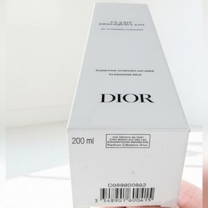 Nib Dior Le Lait Démaquillant Cleansing Milk cleanser 200ml